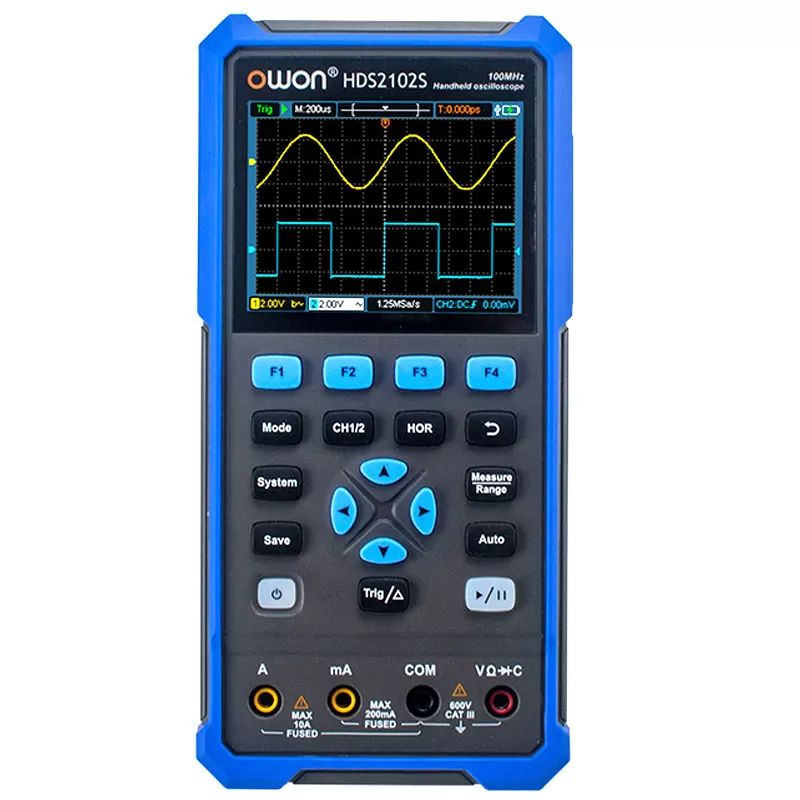 Портативный осциллограф OWON HDS200